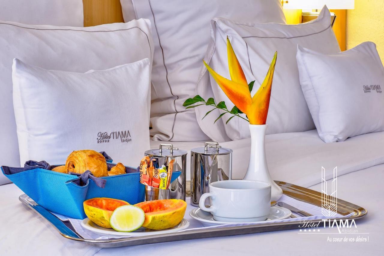 Hotel Tiama Abidjan Luaran gambar