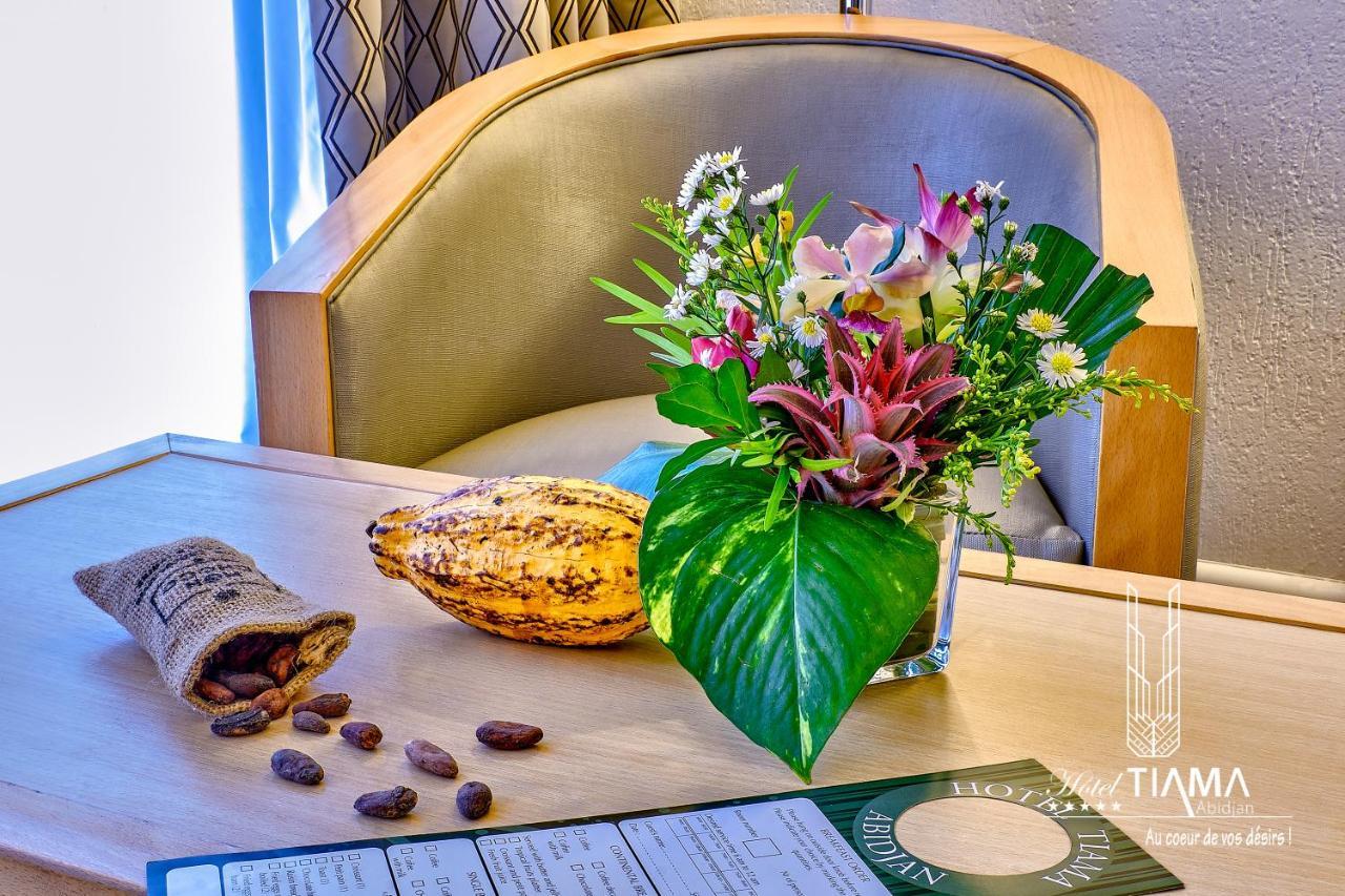 Hotel Tiama Abidjan Luaran gambar