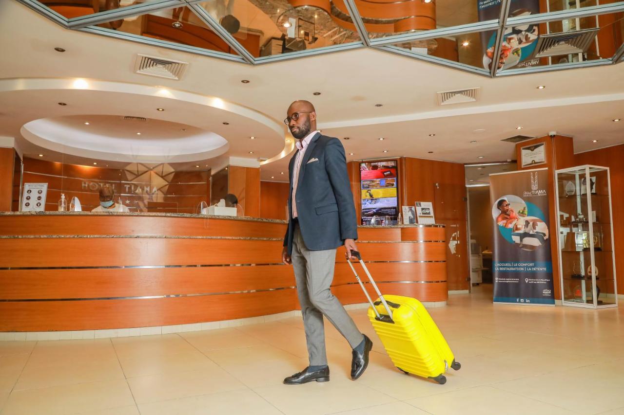 Hotel Tiama Abidjan Luaran gambar
