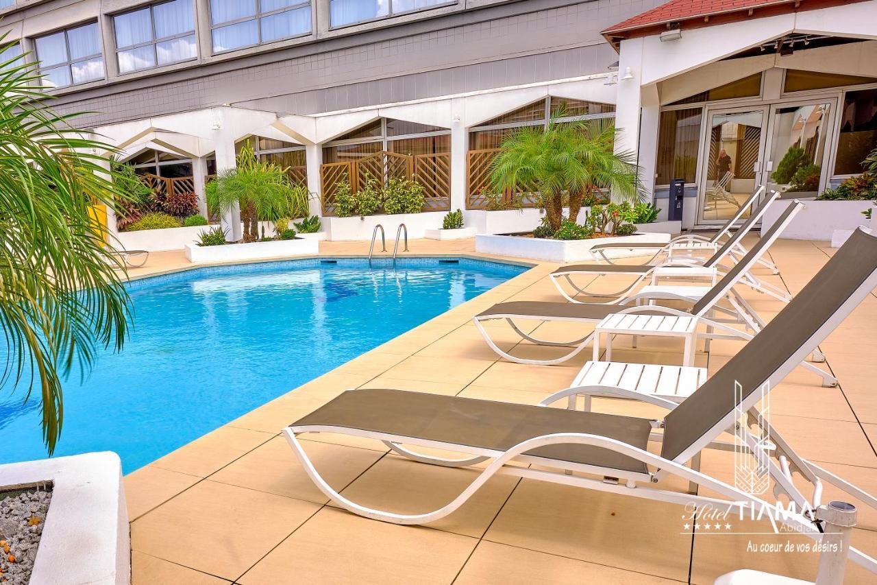Hotel Tiama Abidjan Luaran gambar