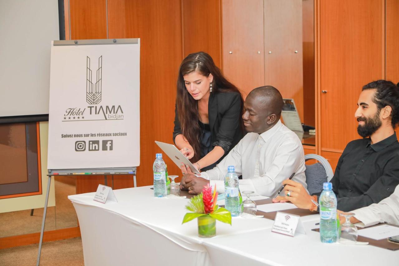 Hotel Tiama Abidjan Luaran gambar