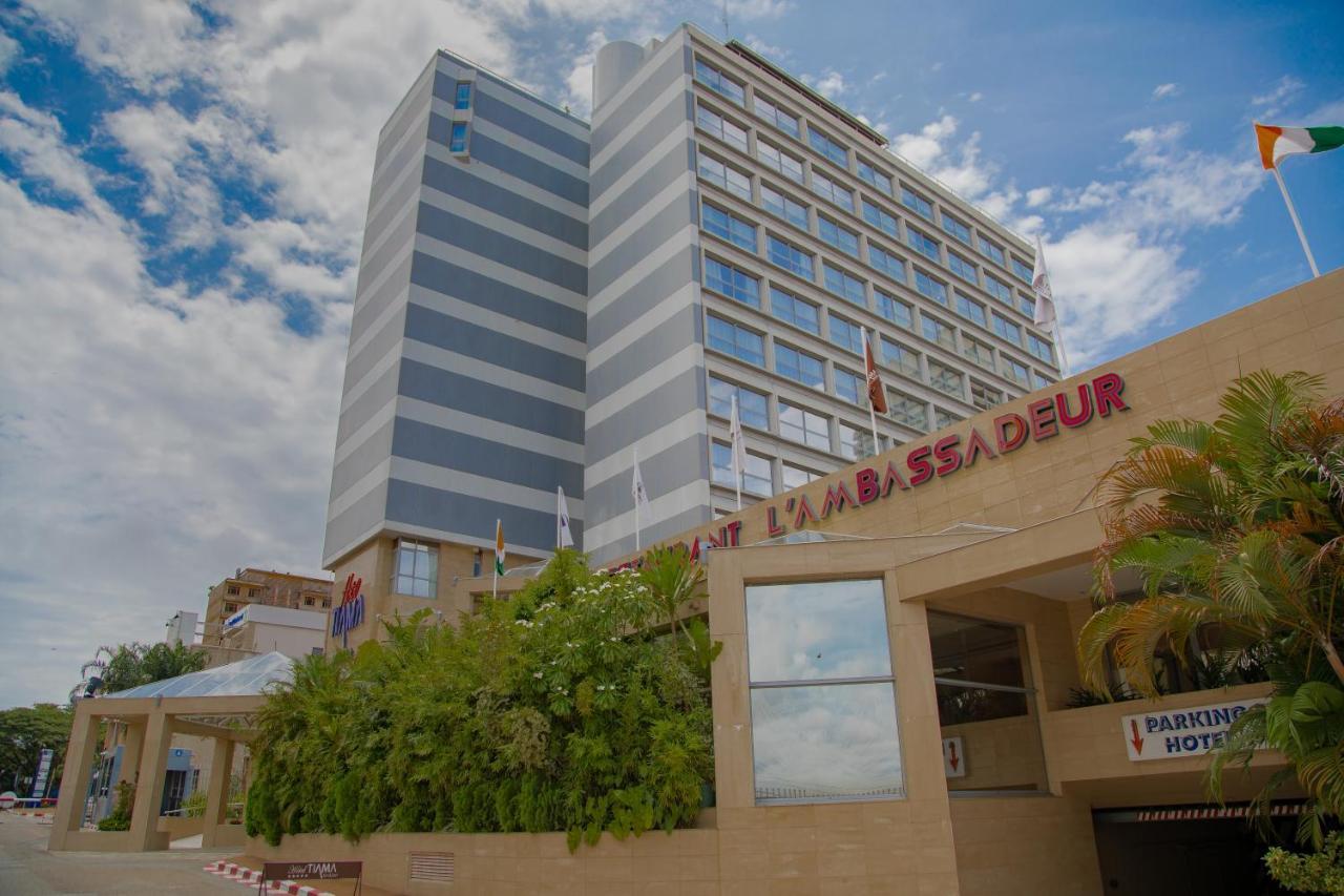 Hotel Tiama Abidjan Luaran gambar