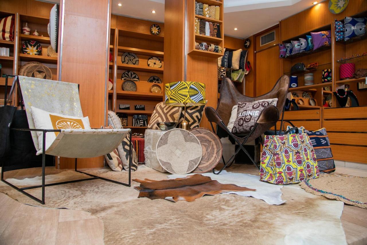 Hotel Tiama Abidjan Luaran gambar