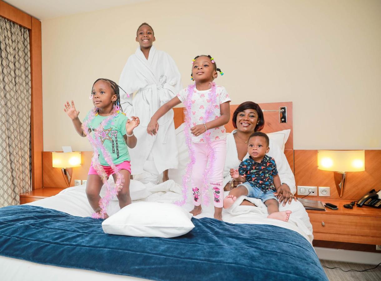 Hotel Tiama Abidjan Luaran gambar