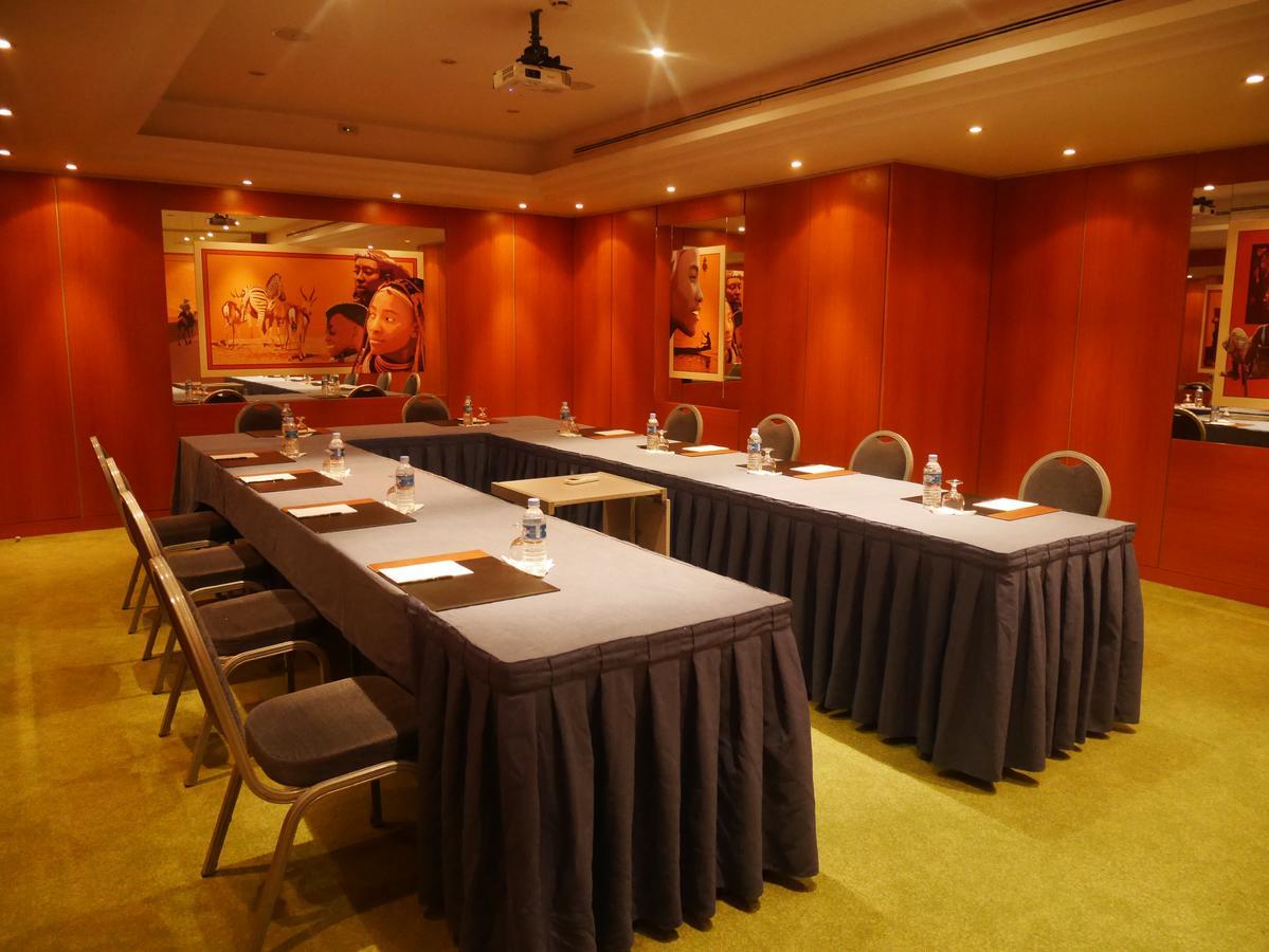Hotel Tiama Abidjan Luaran gambar