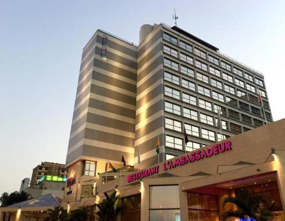 Hotel Tiama Abidjan Luaran gambar